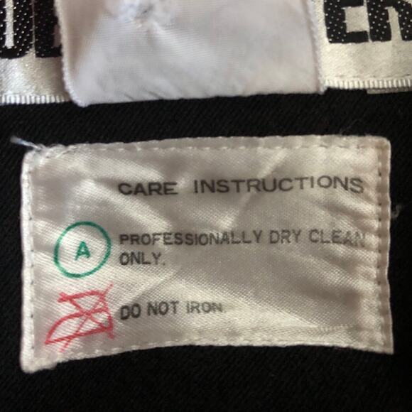 Obermeyer vintage Snell with Stirrups in a cotton blend in black size 6 - Picture 12 of 12